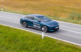 Volkswagen ID.7 Pro S traveled 794 kilometers on a single battery charge in real-world conditions