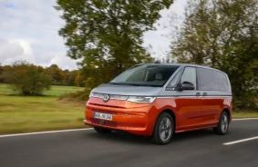 Volkswagen Multivan is an all-wheel drive plug-in hybrid based on the eHybrid 4Motion setup with three motors