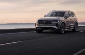 Volvo presents XC90 2025: hybrid with a new design and an electric range of up to 70 km