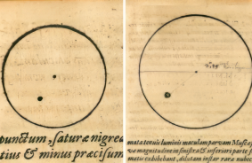 What is the Sun hiding? Antique drawings by a mathematician reveal a 400-year-old secret