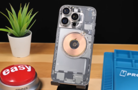 Youtuber made a transparent Apple iPhone 16 Pro using gallium