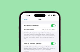 iOS 18 and macOS 15 introduced Rotate Wi-Fi Address to limit device tracking