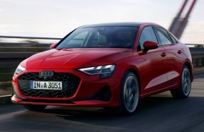 Adaptive cruise control, high beam assistant and other options in the Audi A3 will be available on a subscription basis