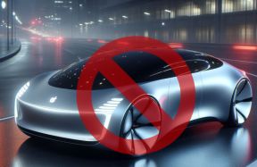 Apple refuses to build an electric car - Mark Gurman