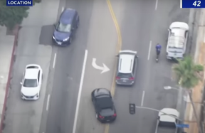 BMW driver thought he was playing GTA as he ran from LAPD (video)