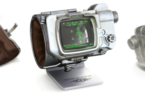 Bethesda has released Pip-Boy, a wrist-worn computer from the upcoming Fallout series, for $200