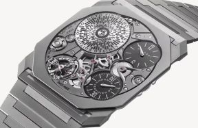 Bulgari's 1.77mm thick mechanical watch, or what you can get for $0.59 million