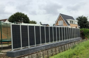 China has oversaturated the market with solar panels - some places are already building garden fences out of them
