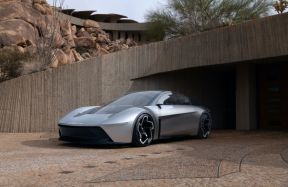 Chrysler has released an uncharacteristically futuristic concept called the Halcyon