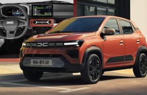 City electric car Dacia Spring 2024 received a design in the style of Duster, range up to 220 km and a price of about €20 thousand.