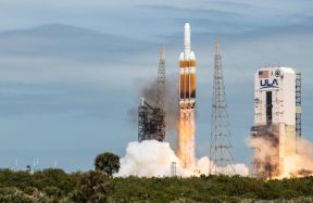 Delta IV Heavy rocket last flew into space - it had been in use for 20 years