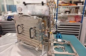European space agency ESA has sent a metal 3D printer from Airbus to the ISS
