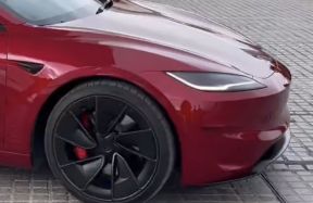 First look at the new Tesla Model 3 Performance (Ludicrous)
