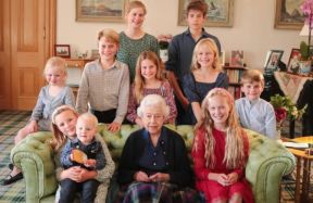 Getty Images has uncovered another edited photo of the British Royal Family - with the late Elizabeth II