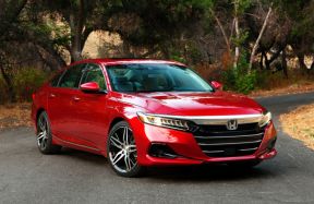 Honda recalls more than 750,000 2020-2022 autos due to airbag sensor problem
