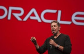Larry Ellison enriched himself by $15 billion after Oracle shares soared 12% to a record high