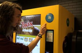 M&M's candy vending machines performed facial recognition on university students - they will be dismantled