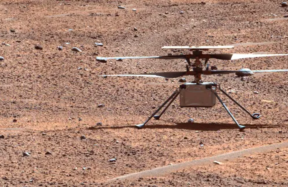 NASA's Ingenuity helicopter has damaged a blade and will no longer take off over Mars. It made 72 flights in three years