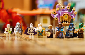 Owl Bear, Myconids and Red Dragon - Lego will release a 3,745-piece Dungeons & Dragons builder for the game's 50th anniversary