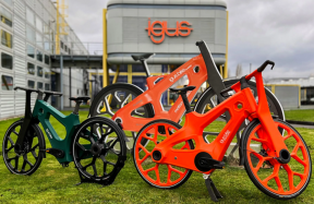 Production has started on the €1200 RCYL eco-friendly bike made... out of plastic