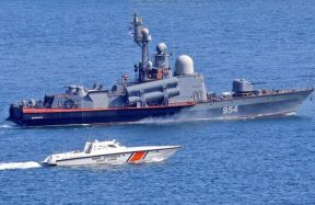 Revenge for the corvette "Ternopol". GSD special forces destroyed the missile boat "Ivanovets" of the russian black sea fleet.