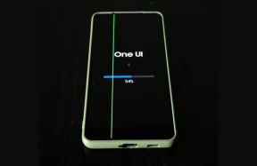Some Samsung smartphones have started showing a problem with a green line on the screen
