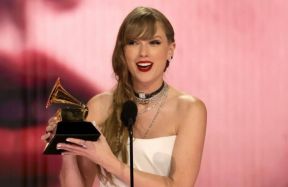 Taylor Swift mentioned GTA in a song and set a Spotify record with 300 million album listens in a day
