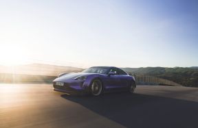 The 1000 hp Porsche Taycan Turbo GT set records at Laguna Seca and (previously) at the Nürburgring