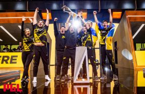 Ukrainian team NAVI became the first ever world champion in Counter-Strike 2