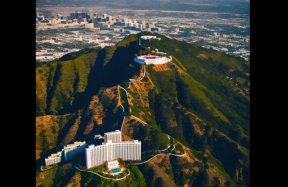 Viral photo of "Hollywood Mountain" in California turned out to be a fake generated by a neural network