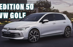 Volkswagen has started selling the new Golf in Europe and launched the Edition 50 anniversary model