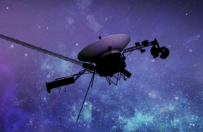 "Voyager 1" briefly made contact and offered hope for the resumption of NASA's historic mission