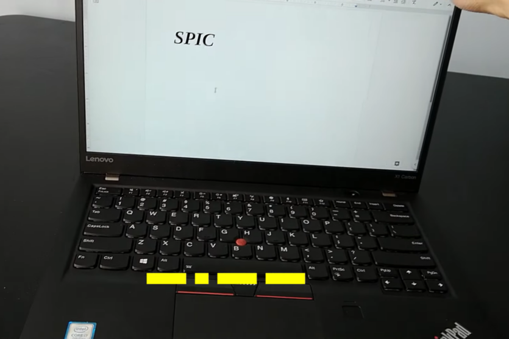 A Linux program allows you to enter text in Morse code by opening and closing the laptop lid