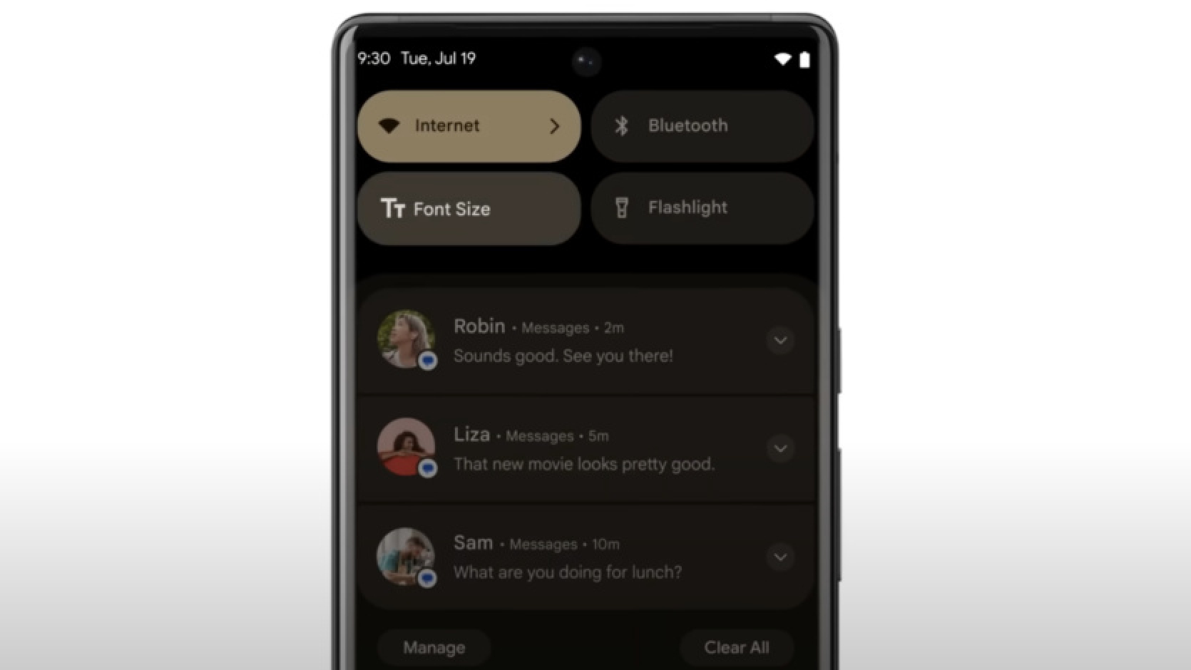 A new option in Android will allow you to force all apps into dark mode - in beta for now
