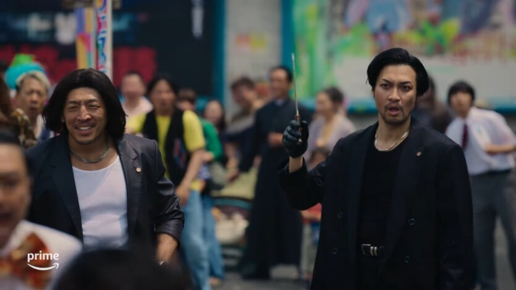 A new teaser for Like a Dragon: Yakuza, a crime action series adaptation of the SEGA game franchise