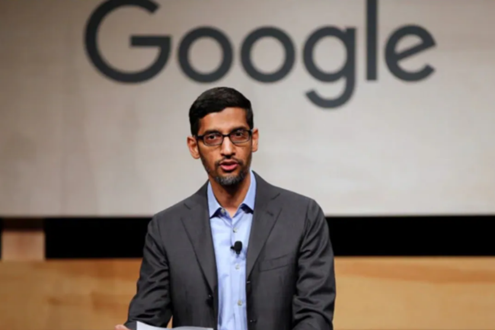 A quarter of Google's new code is written by artificial intelligence - Sundar Pichai