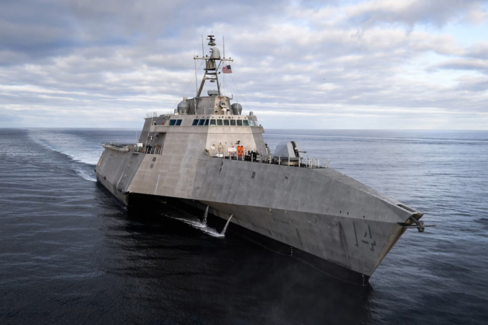 A senior U.S. Navy commander illegally installed Wi-Fi on a ship - she's fired and demoted