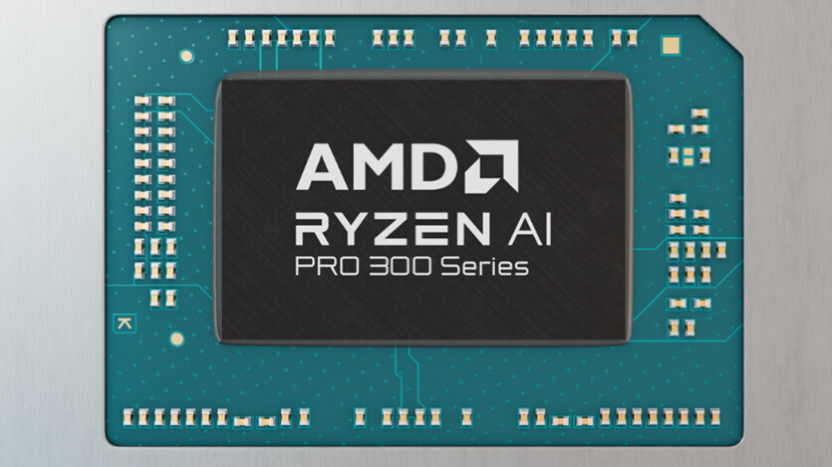 AMD introduced Ryzen AI Pro 300 - professional notebook chips with RDNA 3.5 and NPU 55 TOPS