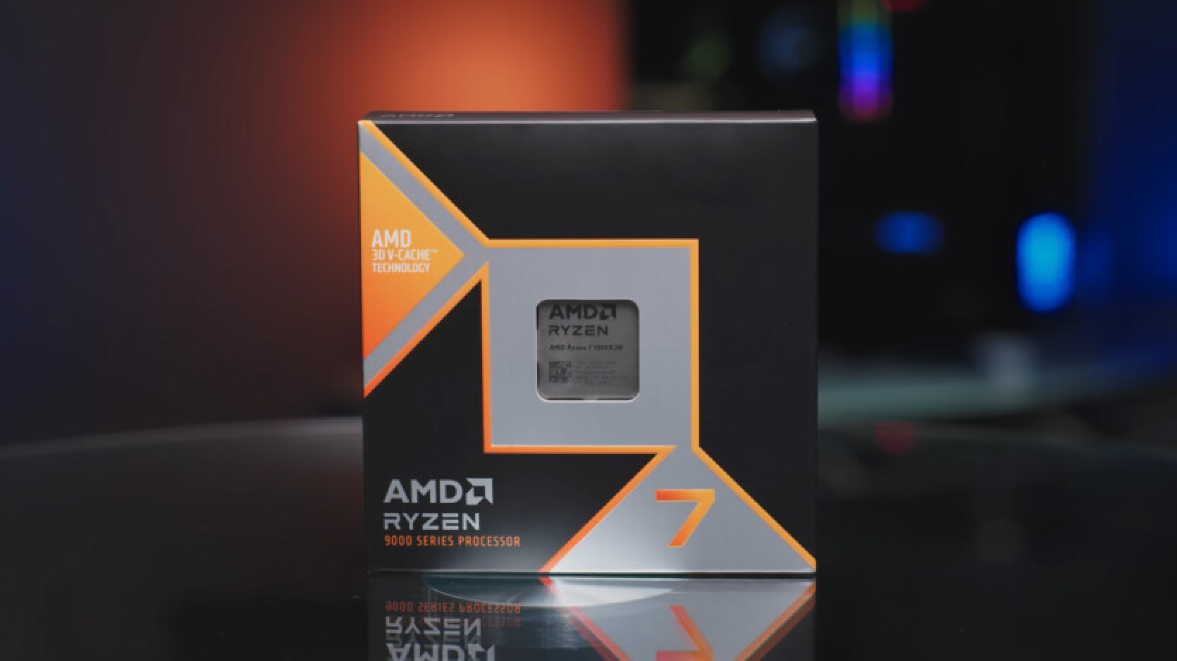 AMD unveiled Ryzen 7 9800X3D, a new top-end processor for gamers