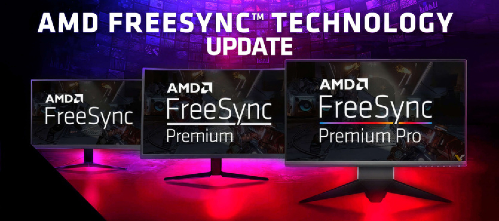 AMD updates FreeSync specs, FHD monitors will support 144Hz