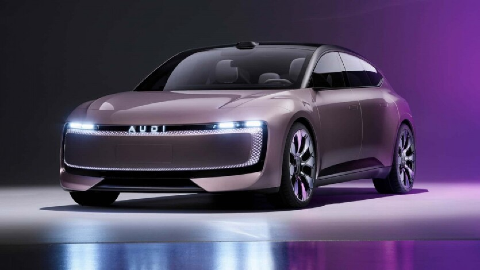 AUDI - not Audi: a new brand of Chinese electric cars announced AUDI E with autonomy up to 700 km and acceleration to "hundred" in 3.6 s