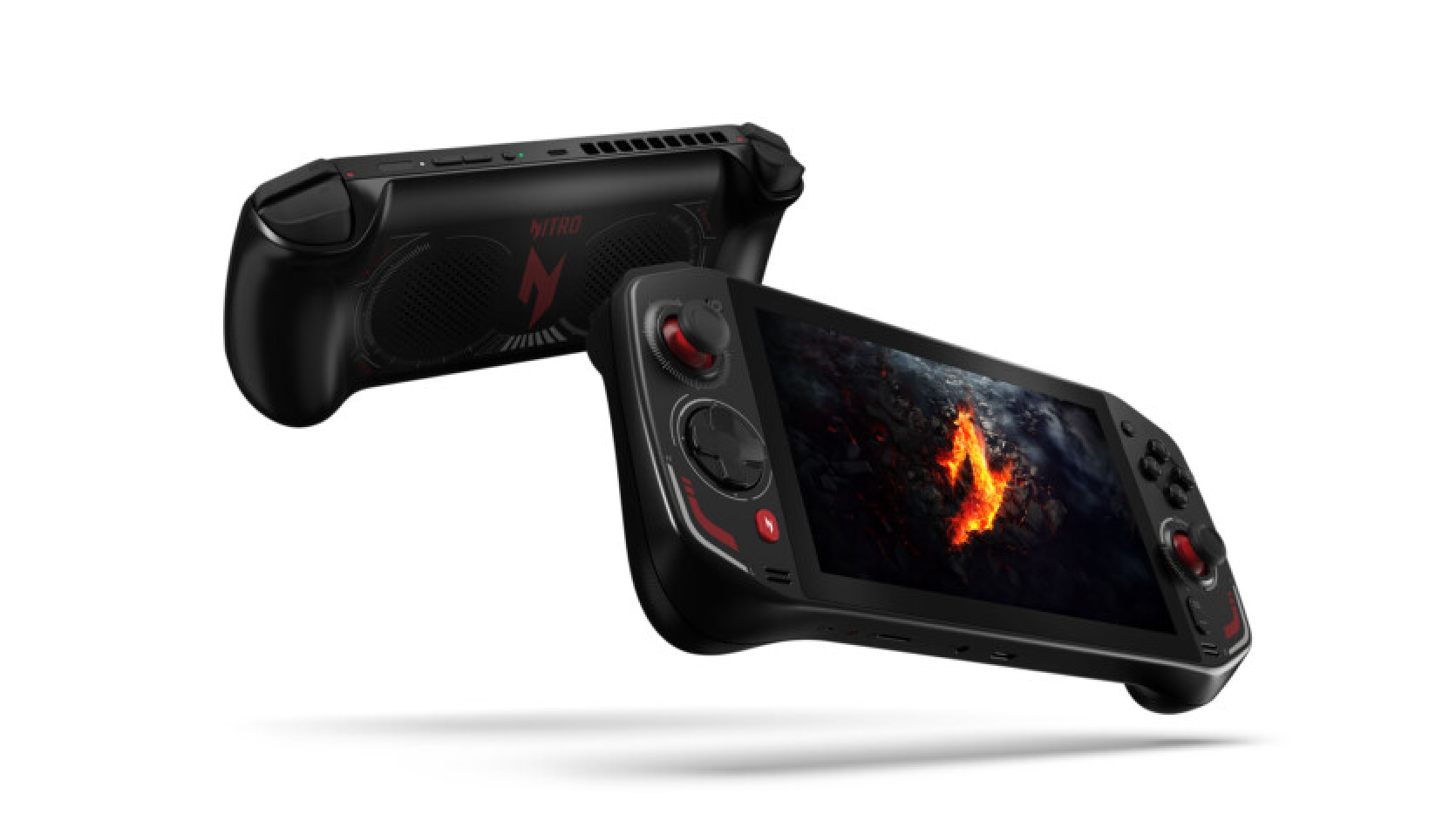 Acer's Nitro Blaze 7: a pocket gaming console with AMD Ryzen 7, Radeon 780M and Windows 11