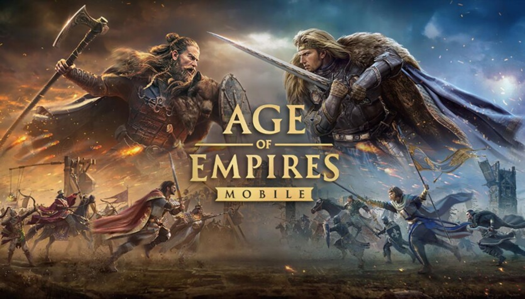 Age of Empires Mobile: first look at gameplay in trailer and release date