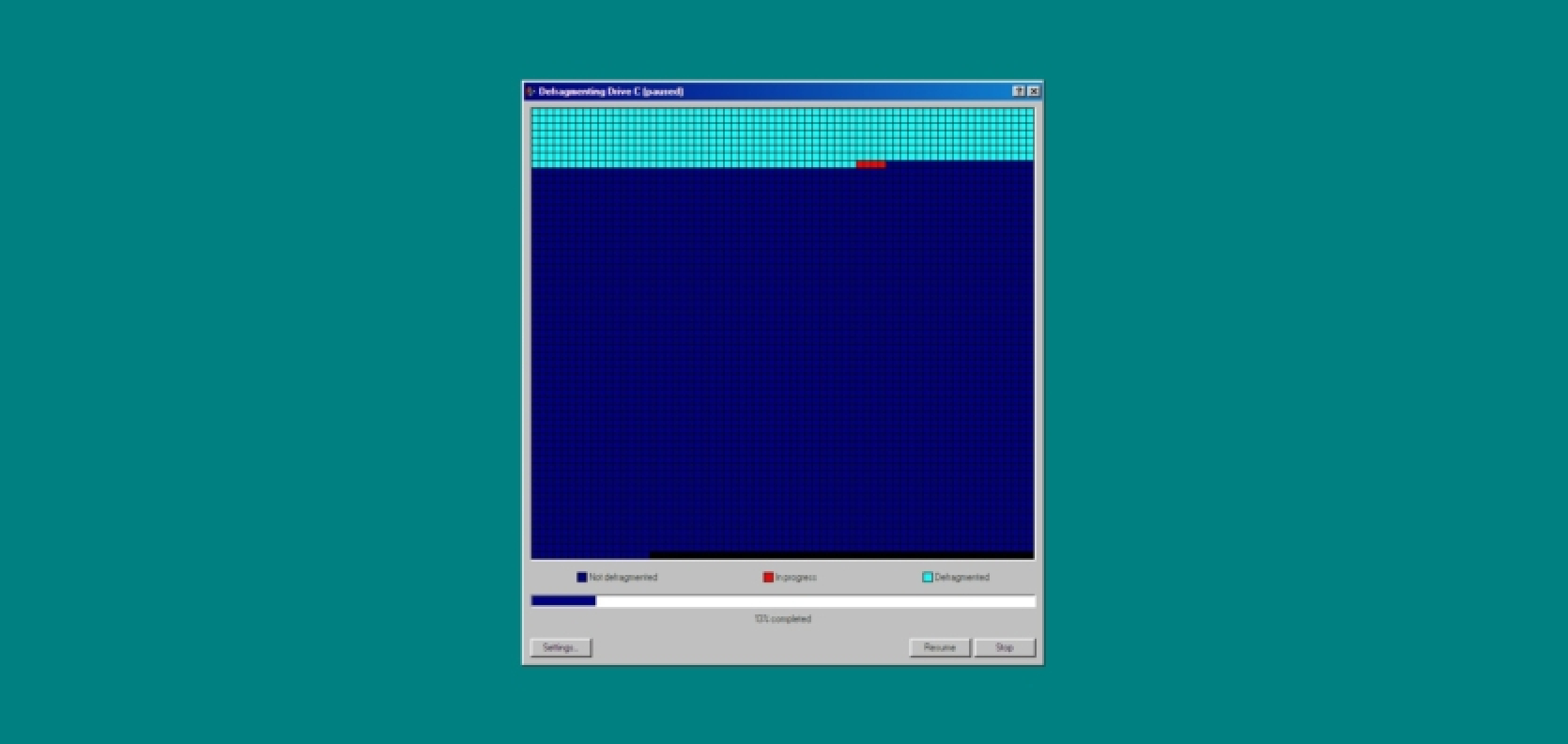 An old HDD and some nostalgia: an engineer recreated the sounds and visualization of defragmentation in a browser