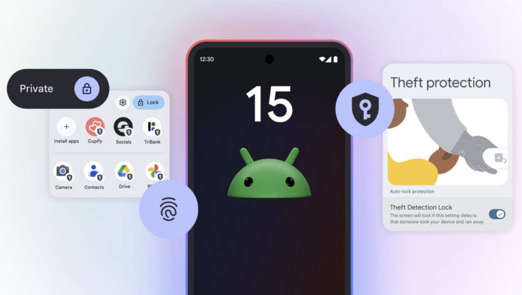 Android 15 is coming to Pixel: private space, smartphone theft protection, better app experience and other new features