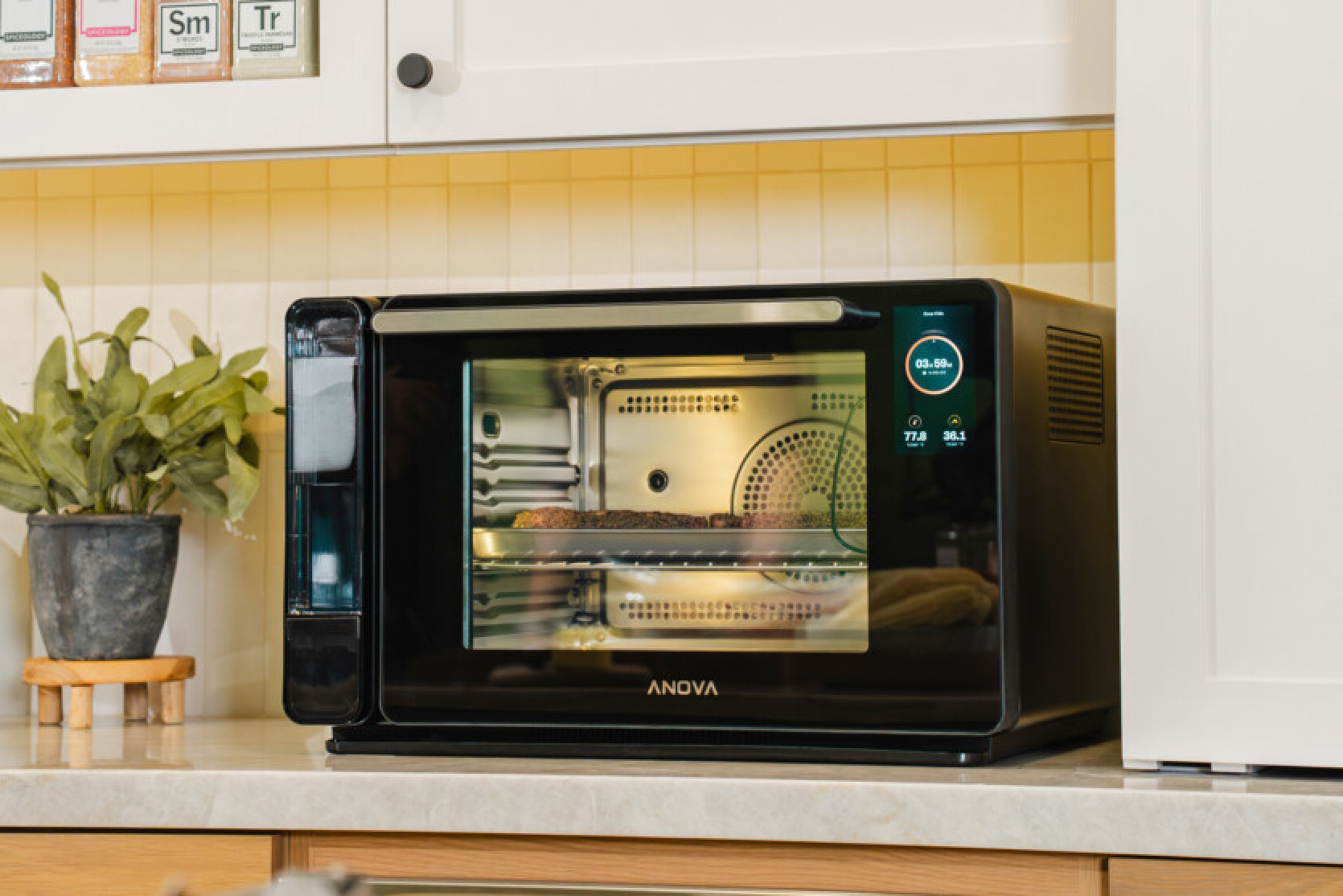 Anova Precision Oven 2.0: a smart oven that recognizes food, cooks for you and requires a separate subscription