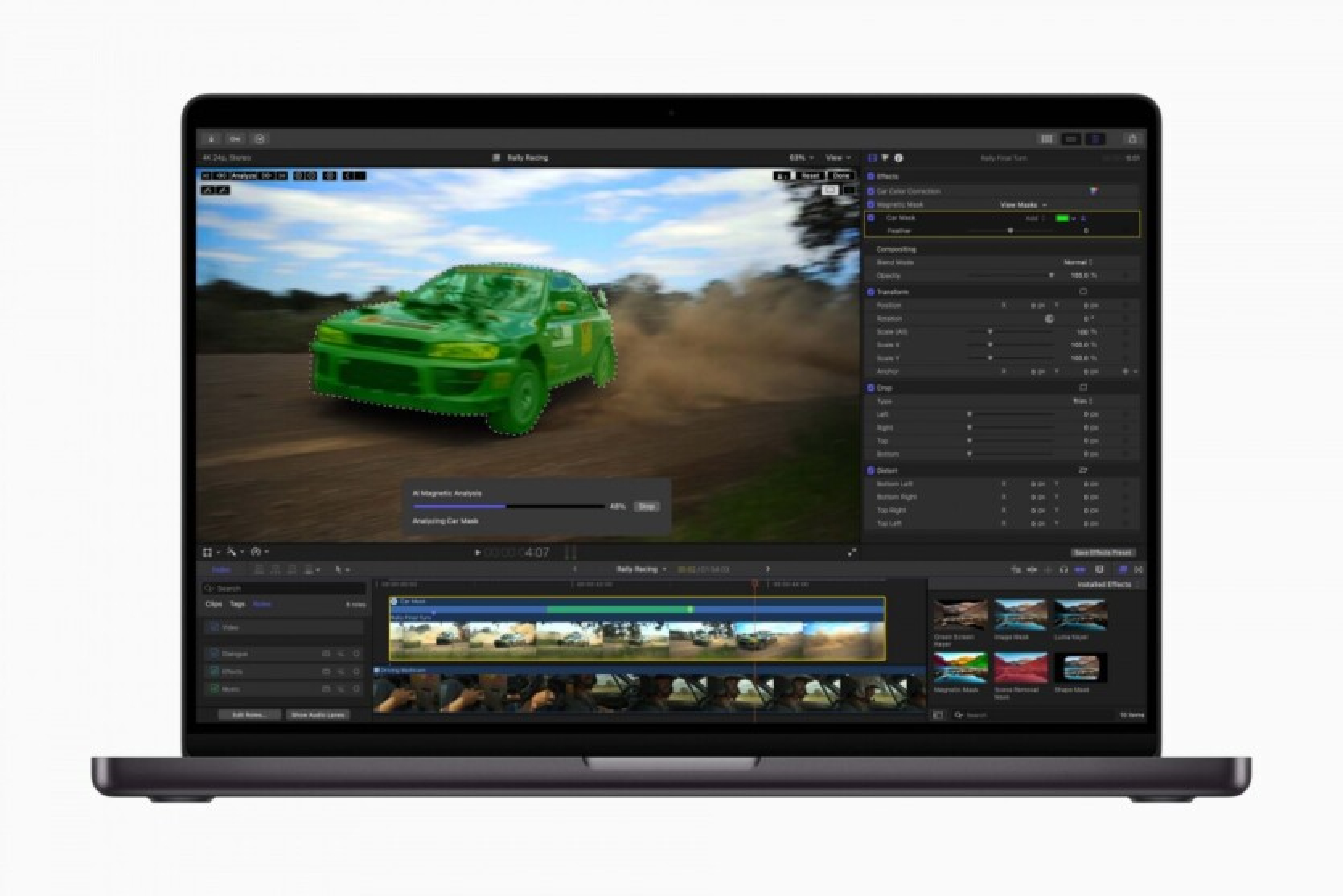 Apple announced Final Cut Pro 11 with artificial intelligence features and spatial video support