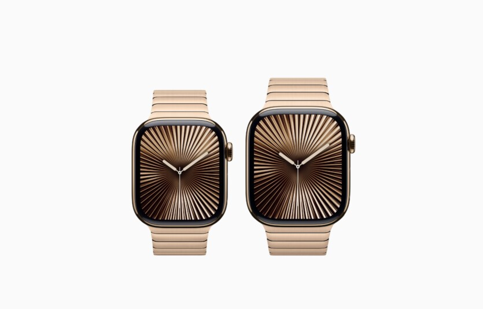 Apple has launched a $350 Gold Link bracelet for the Apple Watch