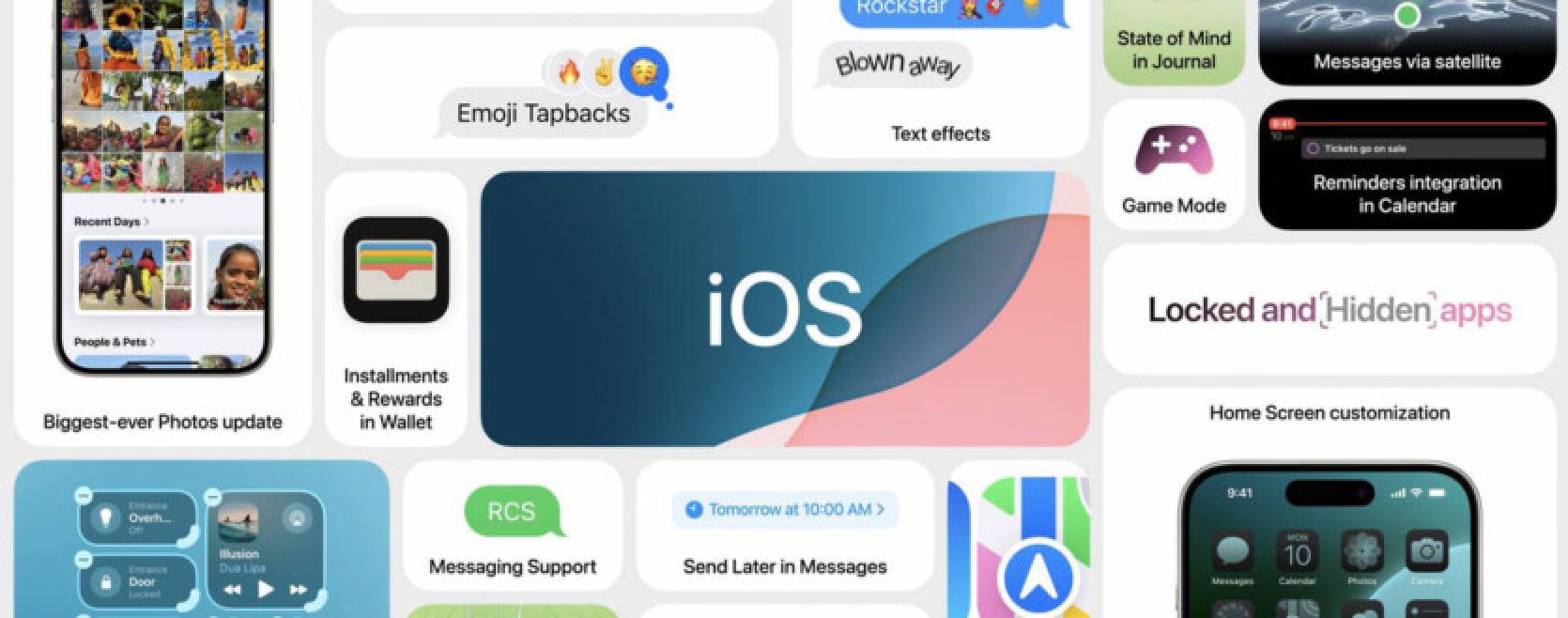 Apple iOS 18, Apple Intelligence AI and camera updates - software news from the iPhone 16 presentation and when to expect them