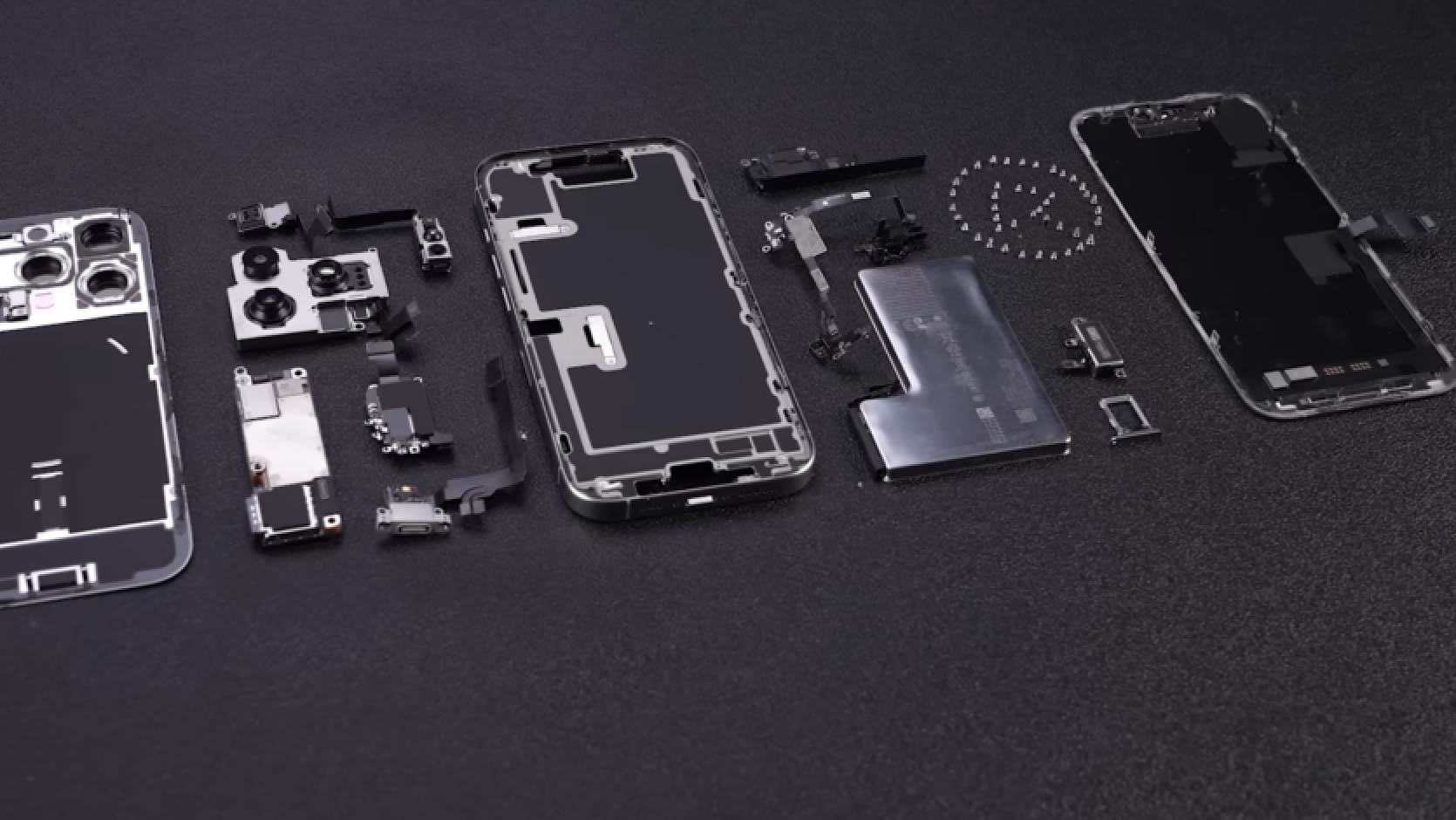 Apple iPhone 16 Pro's first disassembly video reveals the mystery of the photo button